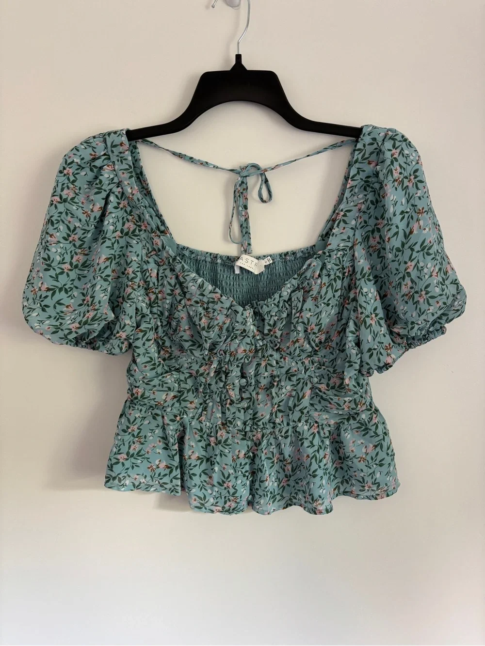 Astr blue floral